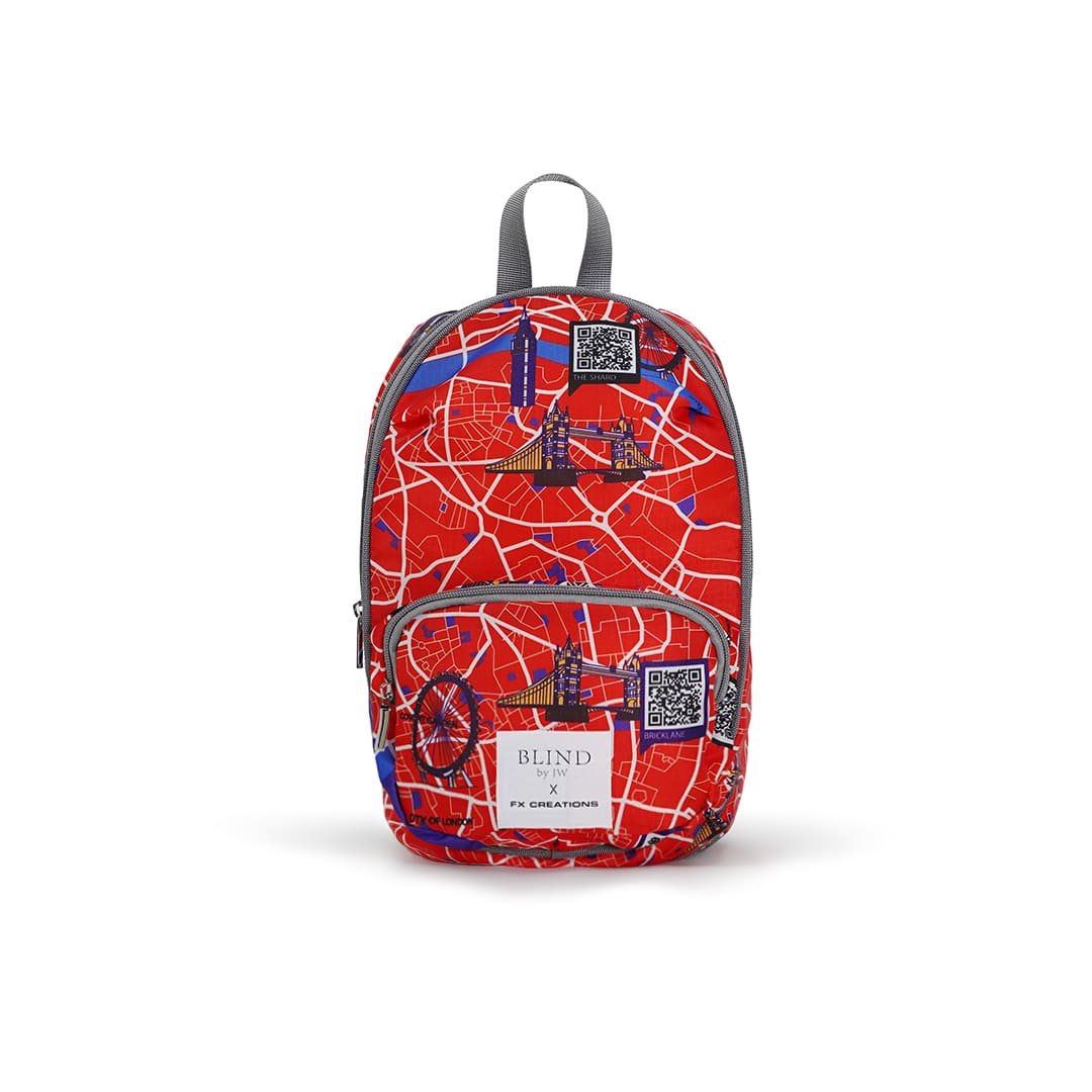 SUPERFOLD Travel Pack - London Scan (Pequeño)