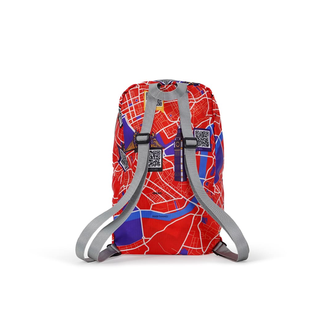 SUPERFOLD Travel Pack - London Scan (Pequeño)