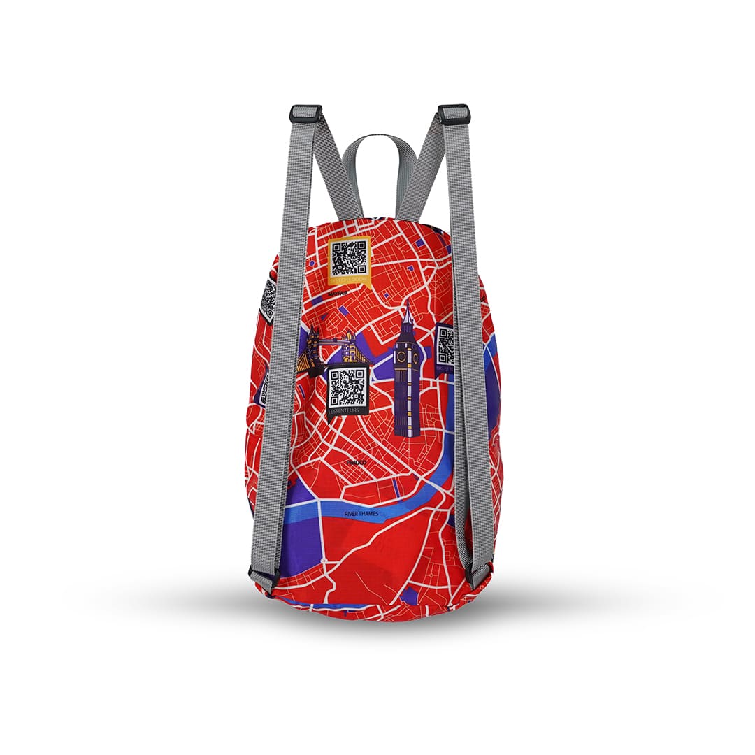 SUPERFOLD Travel Pack - London Scan (Pequeño)