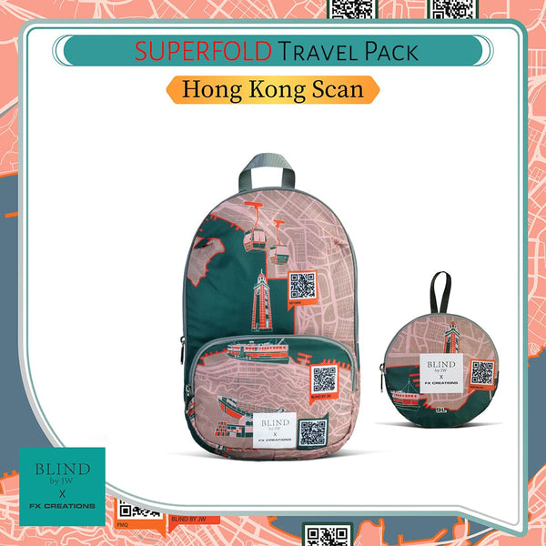 SUPERFOLD Travel Pack - Hong Kong Scan(Small)