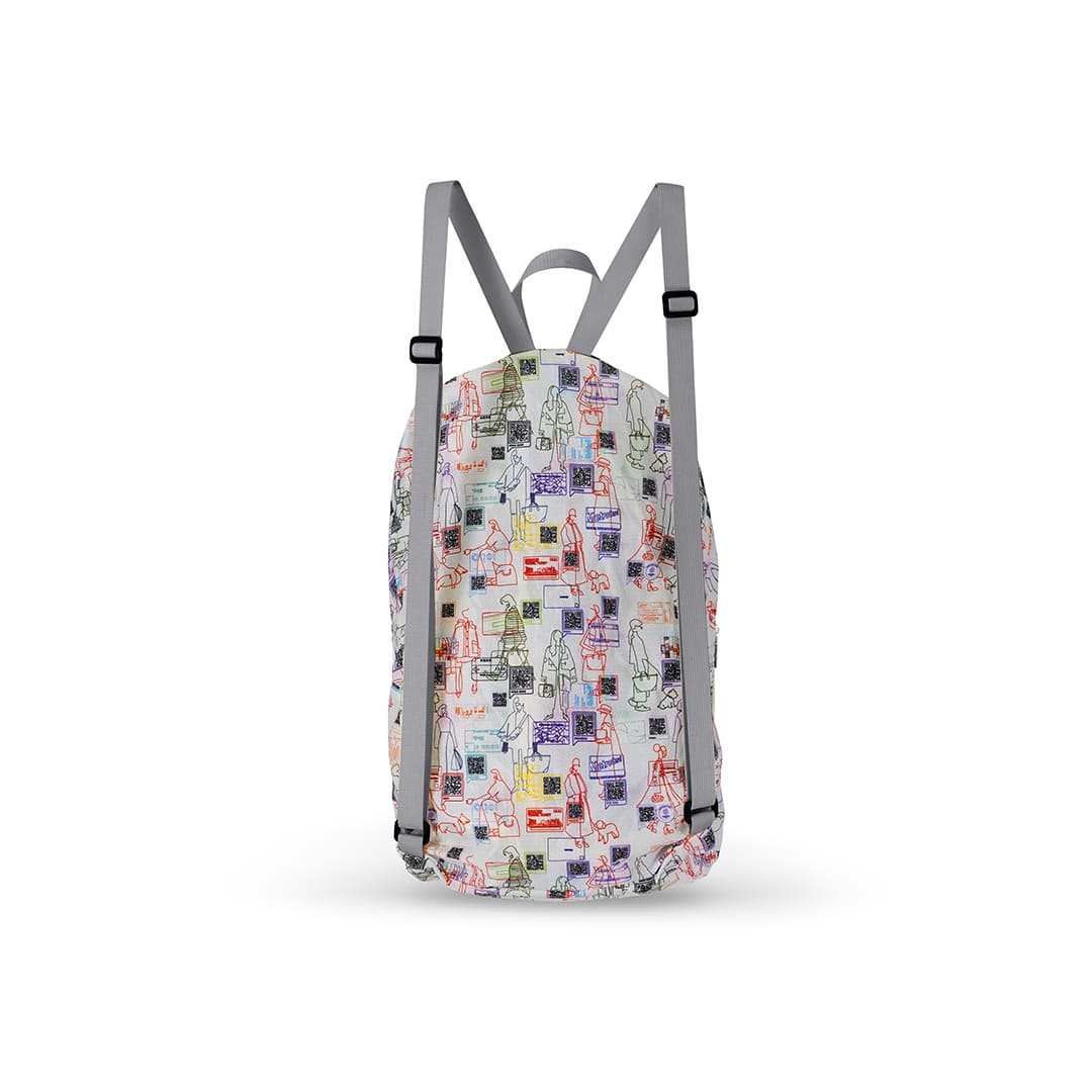 SUPERFOLD Travel Pack - World Metro Scan(Large)