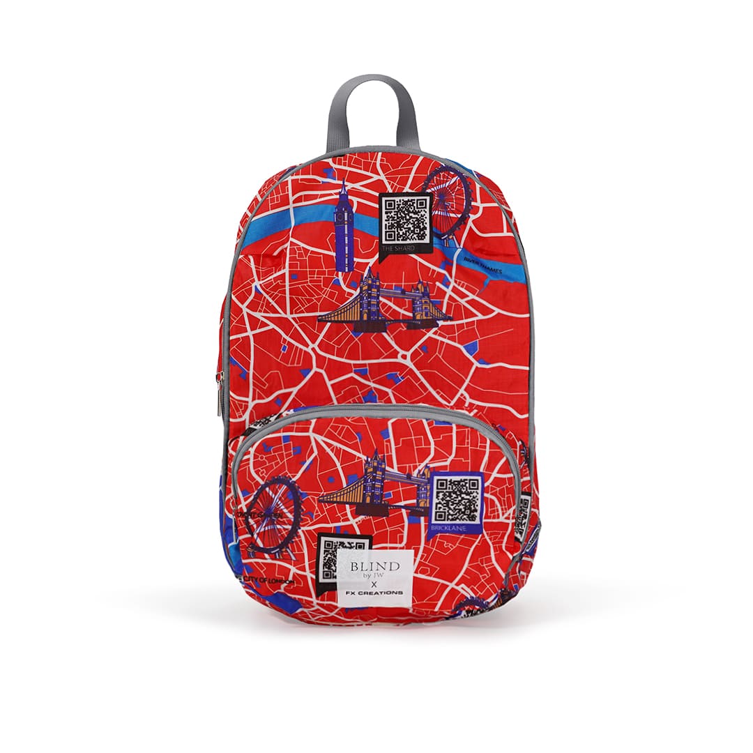 SUPERFOLD Travel Pack - London Scan(Large)