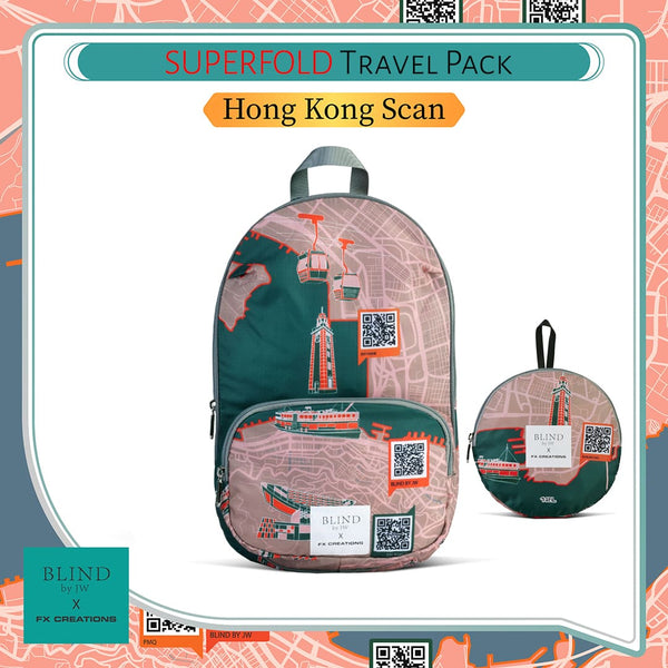 SUPERFOLD Travel Pack - Hong Kong Scan(Large)