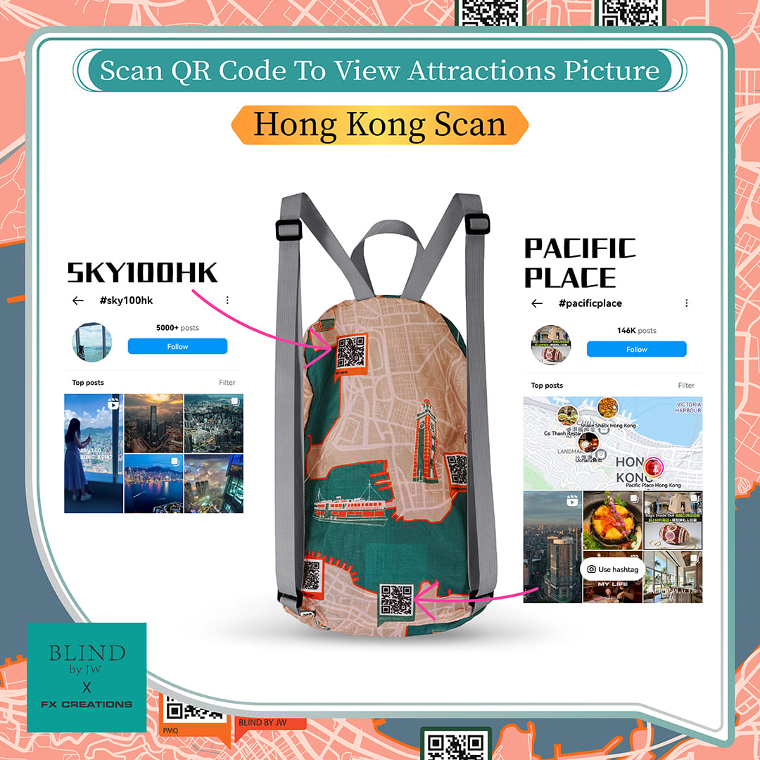 SUPERFOLD Travel Pack - Hong Kong Scan(Large)