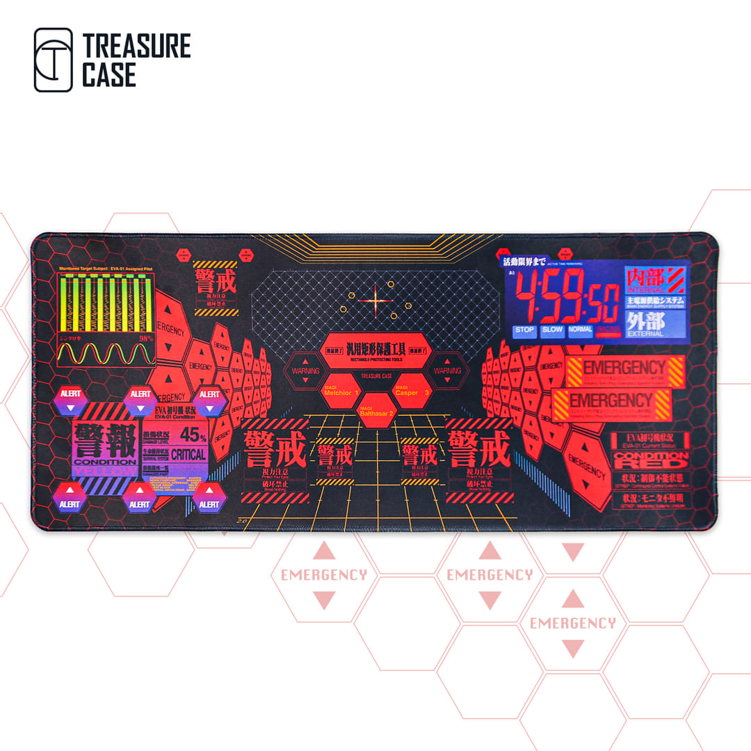 EVA EMERGENCY Mouse Pad
