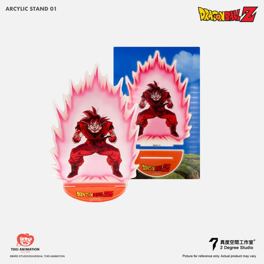 Soporte Acrílico de Goku de Dragon Ball Z