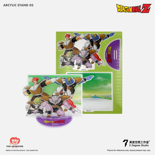 Soporte Acrílico de la Fuerza Ginyu de Dragon Ball Z