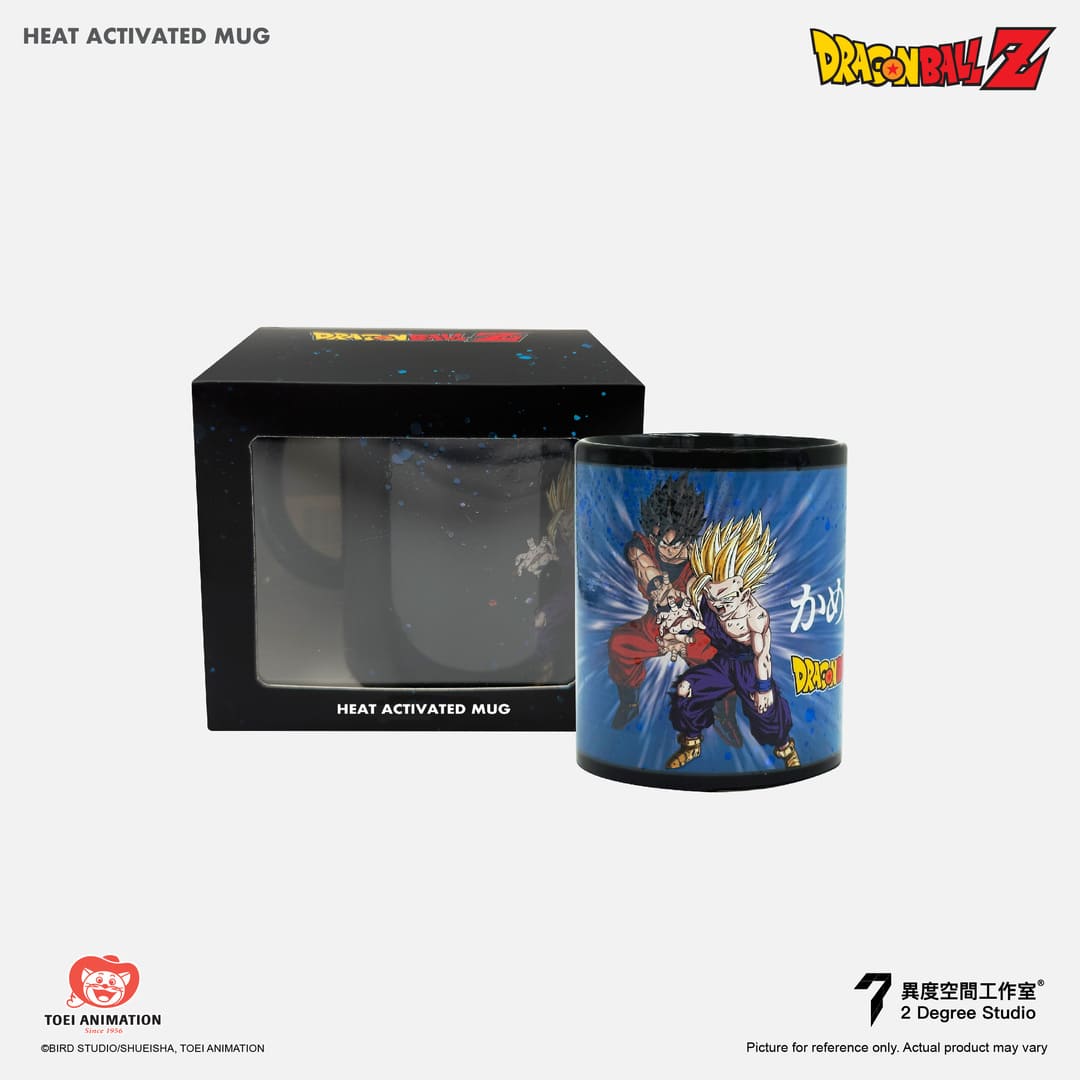 Dragon Ball Z Thermochromic Color-Changing Mug