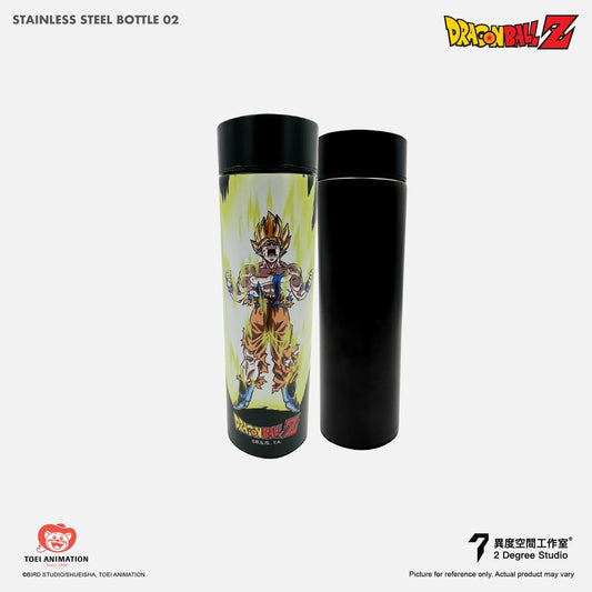 Botella de Agua de Acero Inoxidable Aislada de Dragon Ball Z