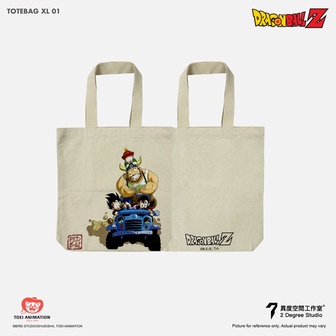 Dragon Ball Z Tote Bag