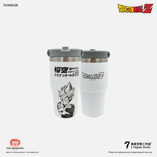 Dragon Ball Z Super Goku Portable Steel Water Bottle