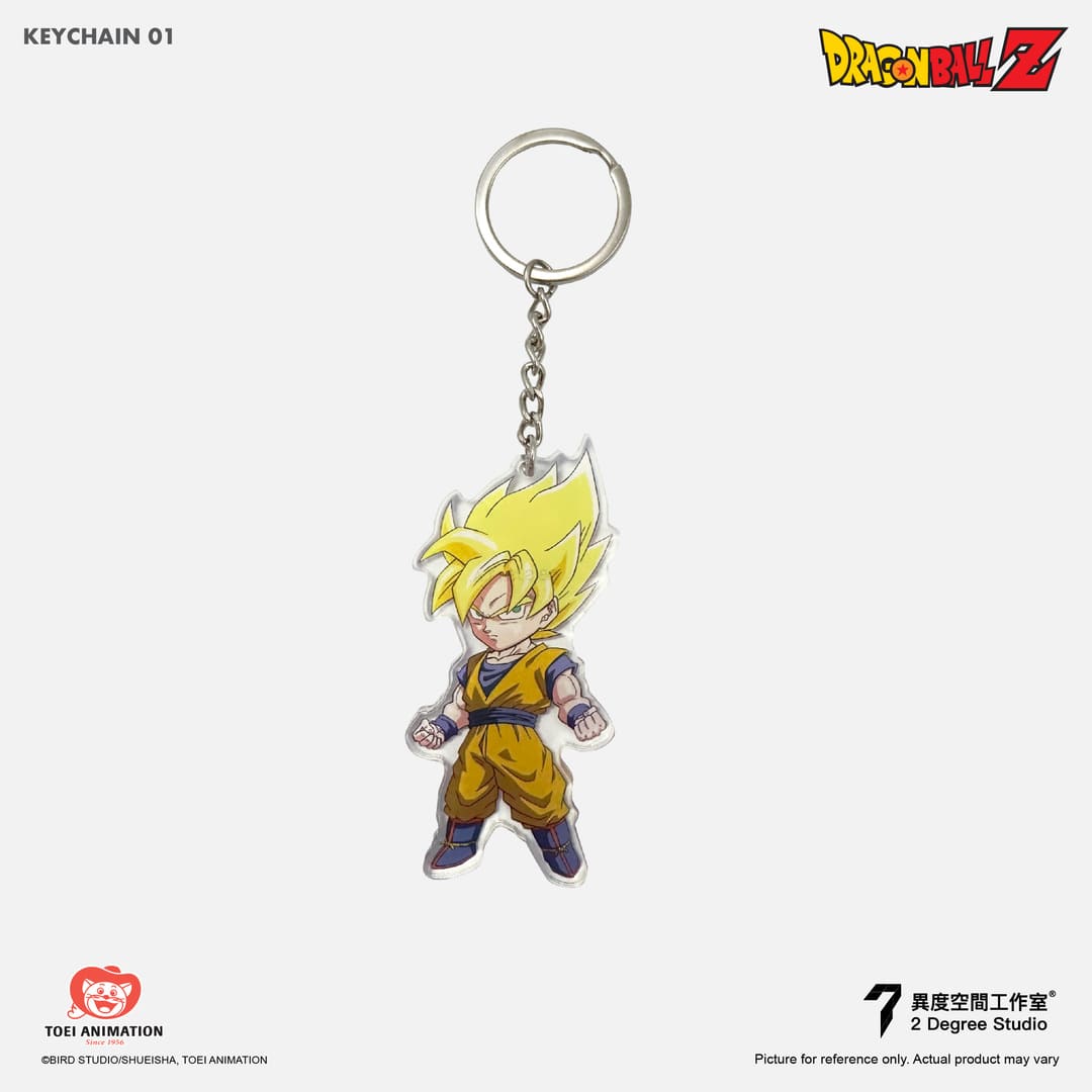 Dragon Ball Z Super Goku Keychain