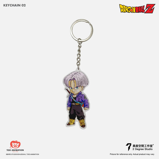 Llavero de Trunks Super Saiyan de Dragon Ball Z