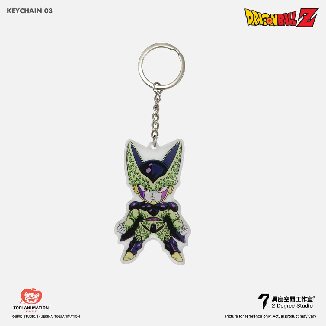 Dragon Ball Z Super Cell Keychain