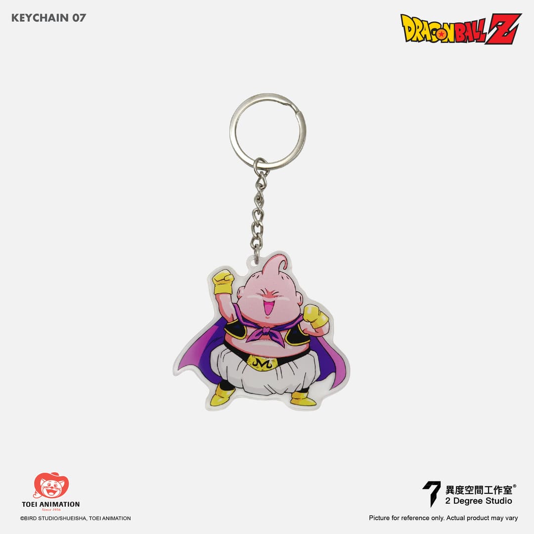 Dragon Ball Z Buu Keychain