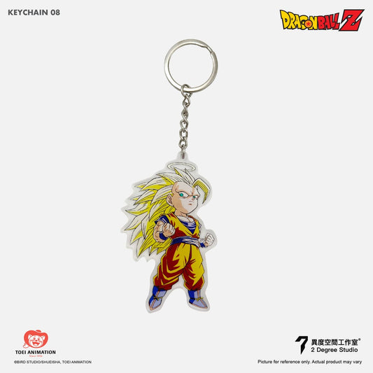 Llavero de Goku Super Saiyan 3 de Dragon Ball Z