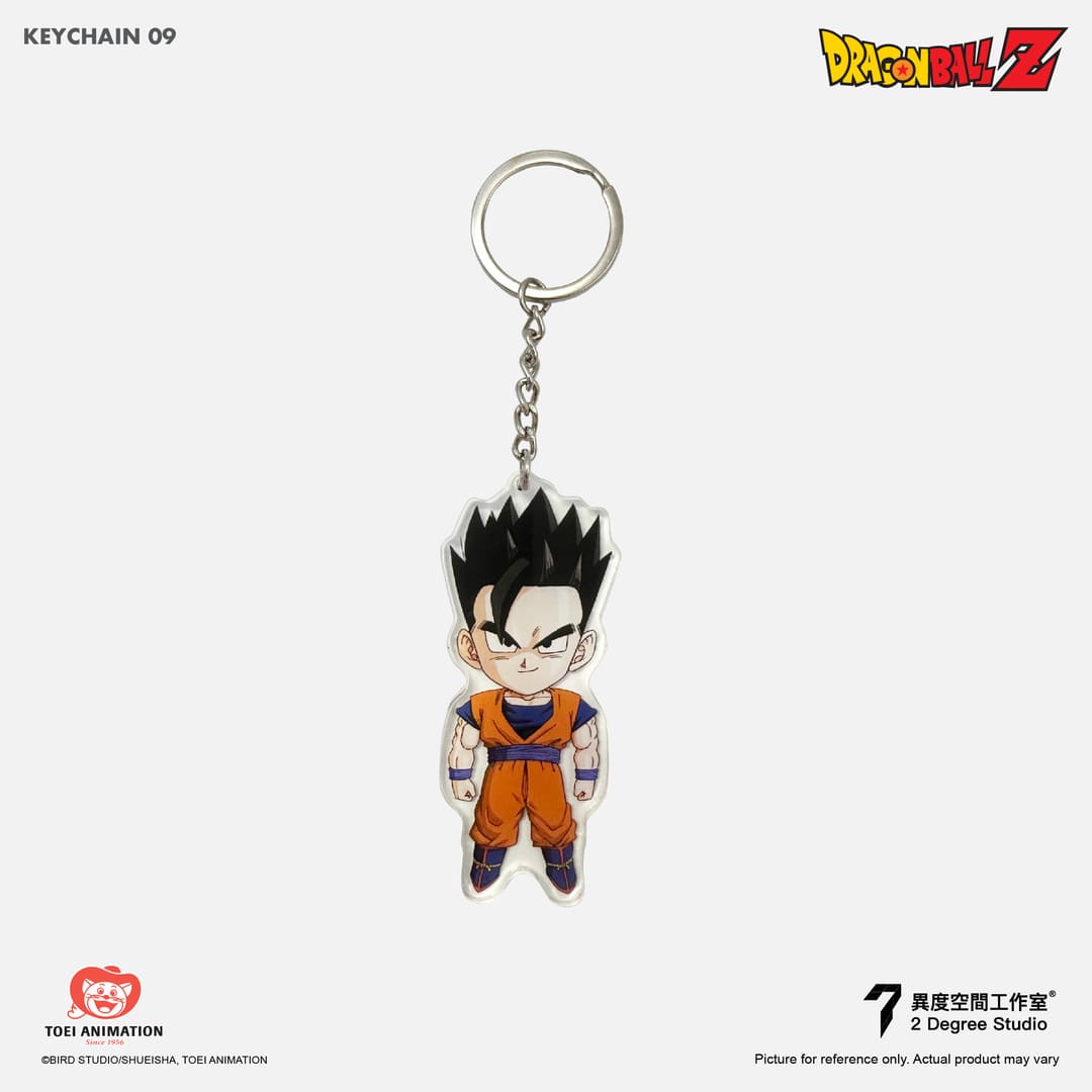 Llavero de Gohan de Dragon Ball Z