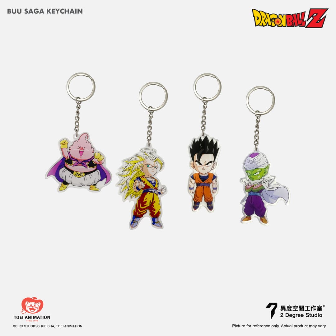 Dragon Ball Z Buu Keychain