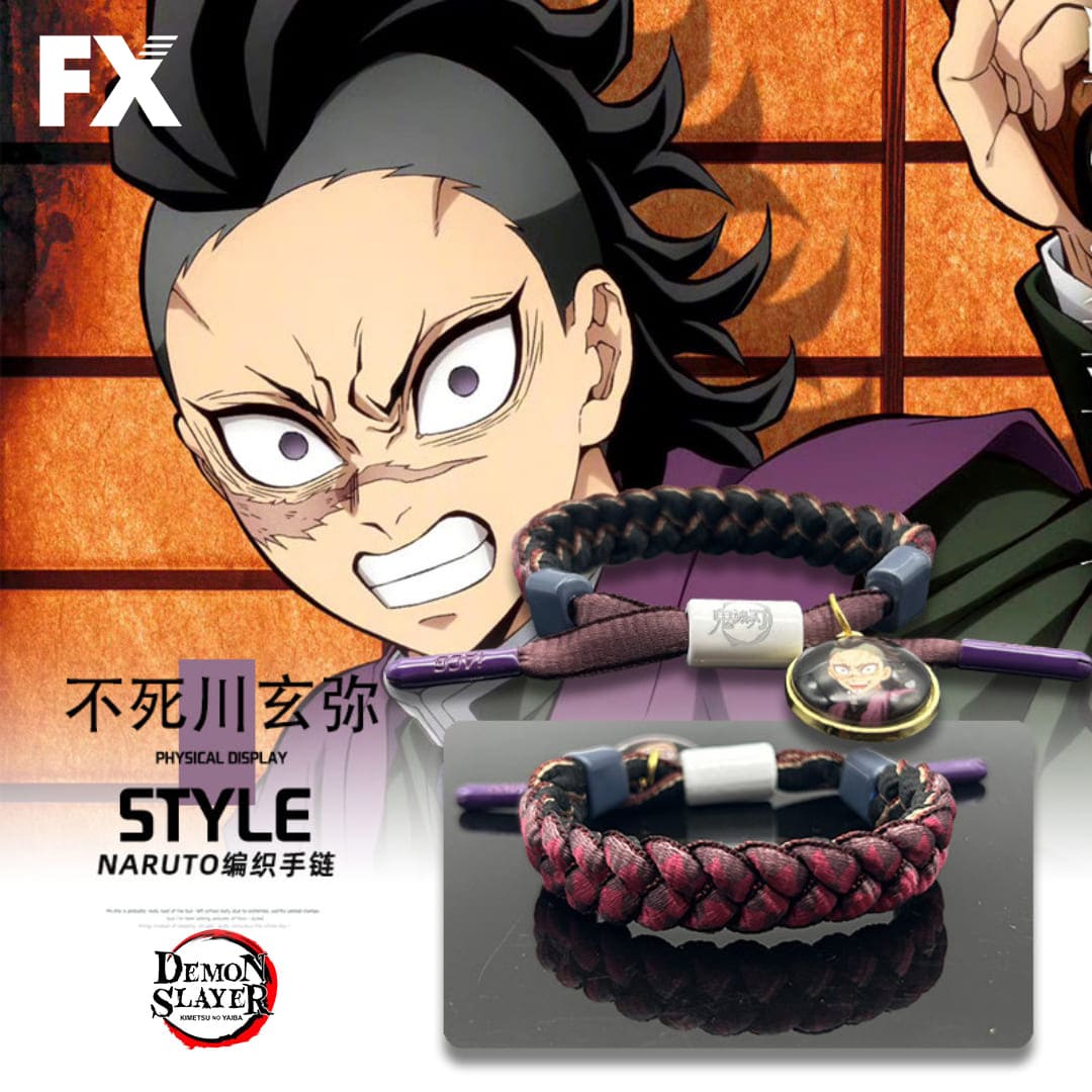 Demon Slayer Bracelet  - Genya Shinazugawa