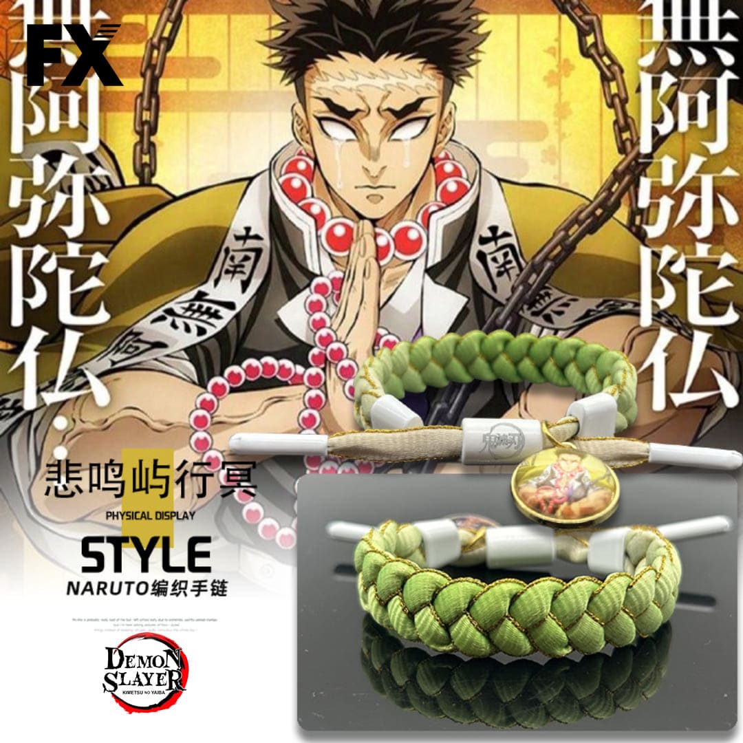 Demon Slayer Bracelet  - Gyomei Himejima