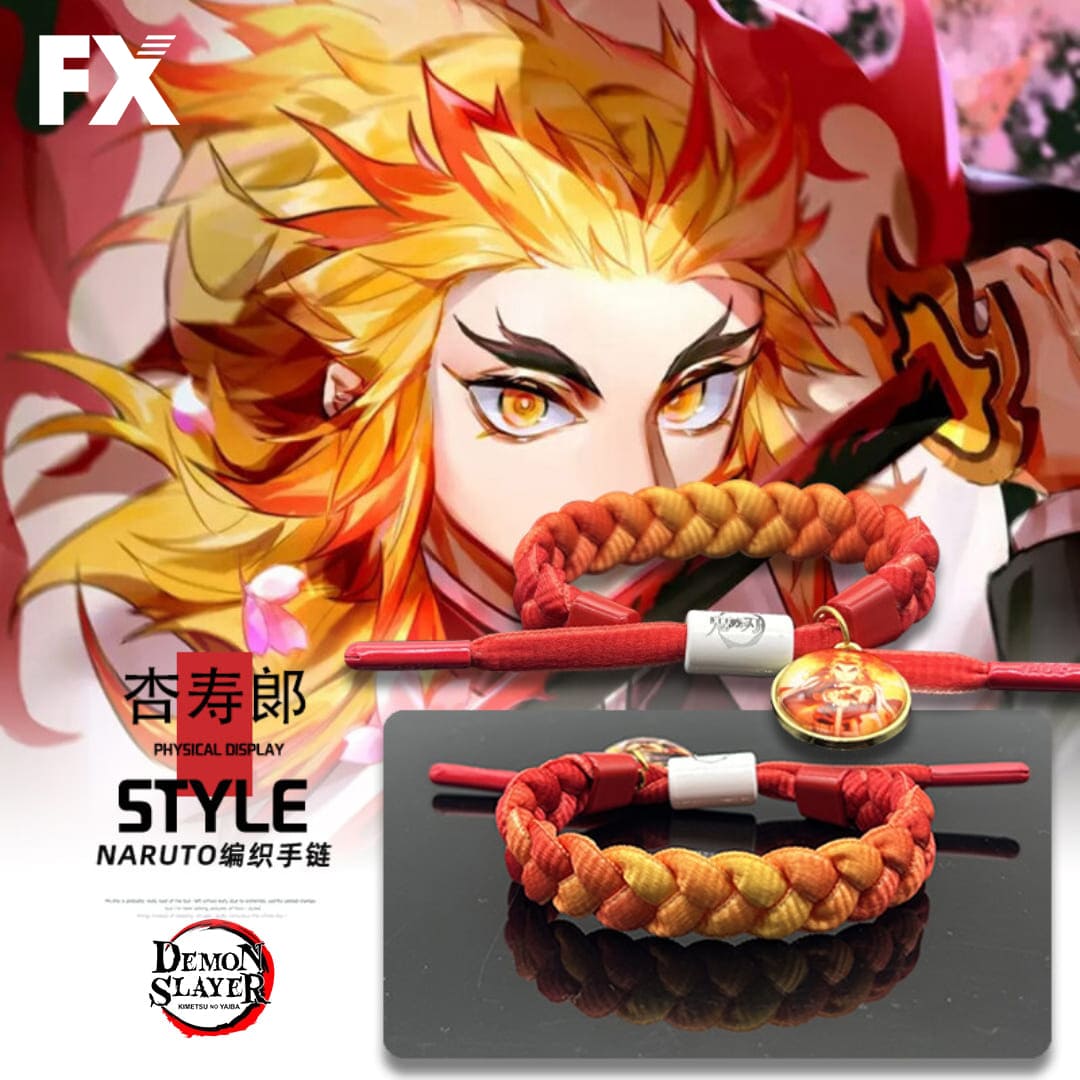 Demon Slayer Bracelet  - Kyojuro Rengoku