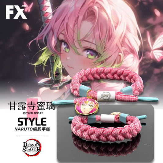 Demon Slayer Bracelet  - Mitsuri Kanroji