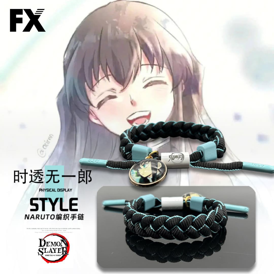Demon Slayer Bracelet  - Muichiro Tokito