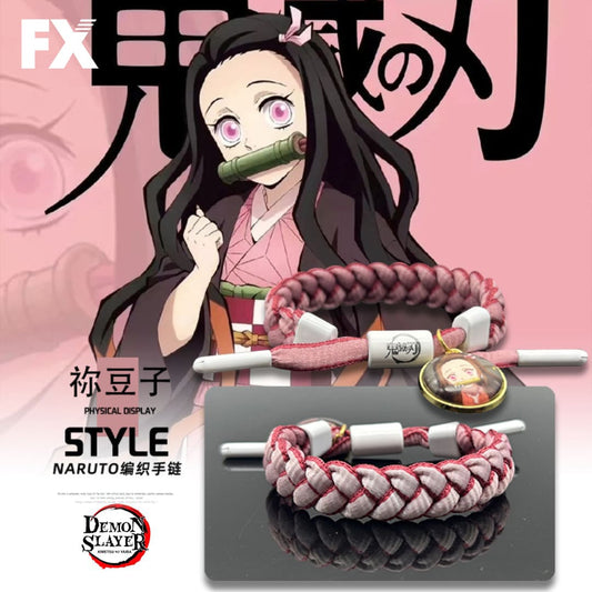 Demon Slayer Bracelet  - Nezuko Kamado2