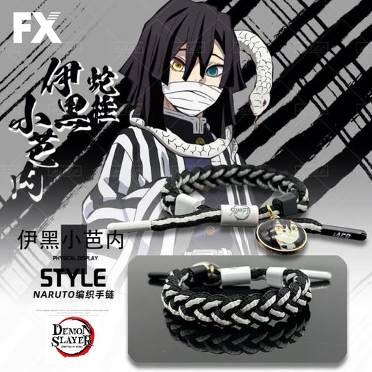 Demon Slayer Bracelet  - Obanai Iguro