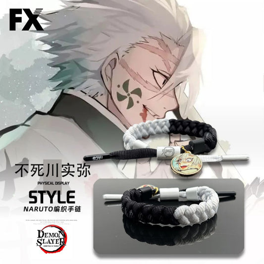 Demon Slayer Bracelet  - Sanemi Shinazugawa