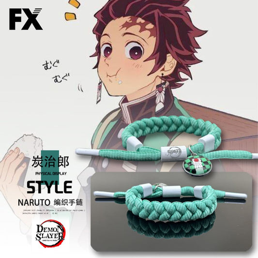 Demon Slayer Bracelet  - Tanjiro Kamado1