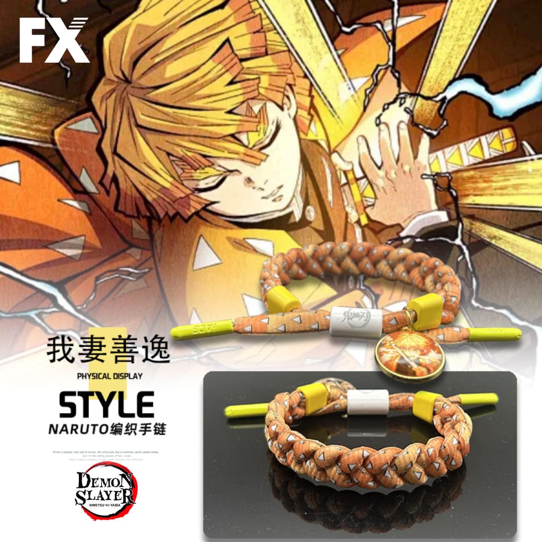Demon Slayer Bracelet  - Zenitsu Agatsuma