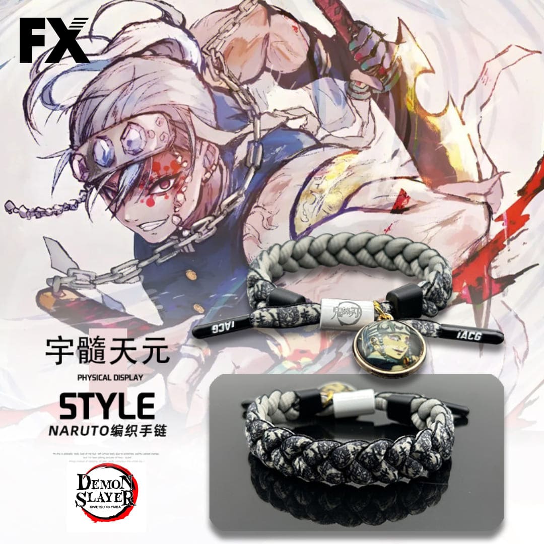 Demon Slayer Bracelet  - Tengen Uzui