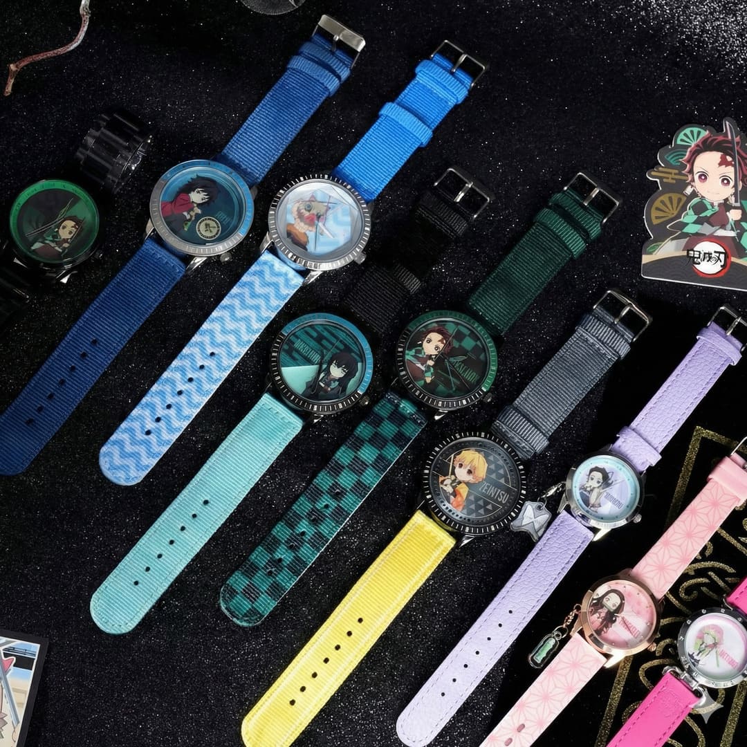 DEMON SLAYER Watch - FULL SET