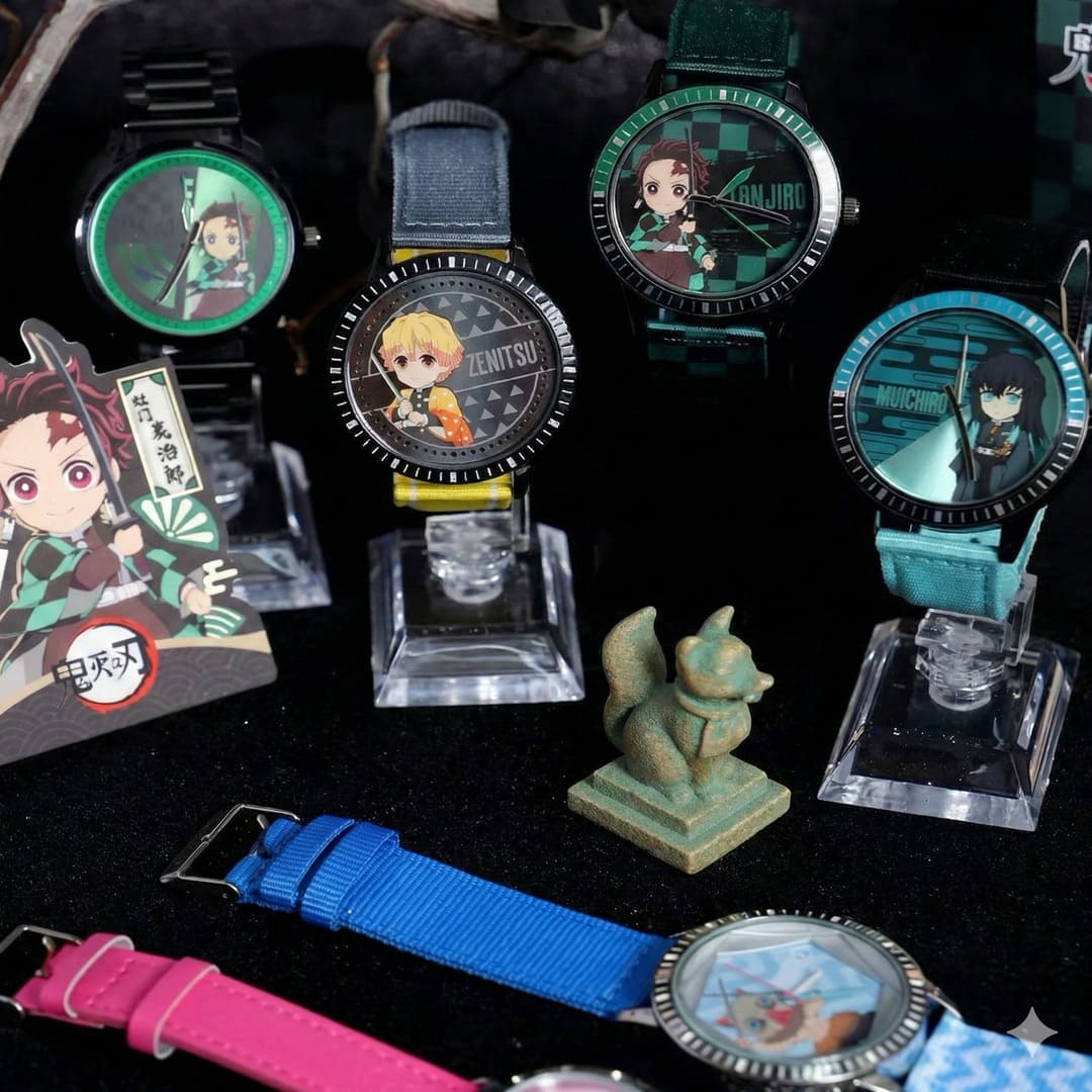 DEMON SLAYER Watch - FULL SET