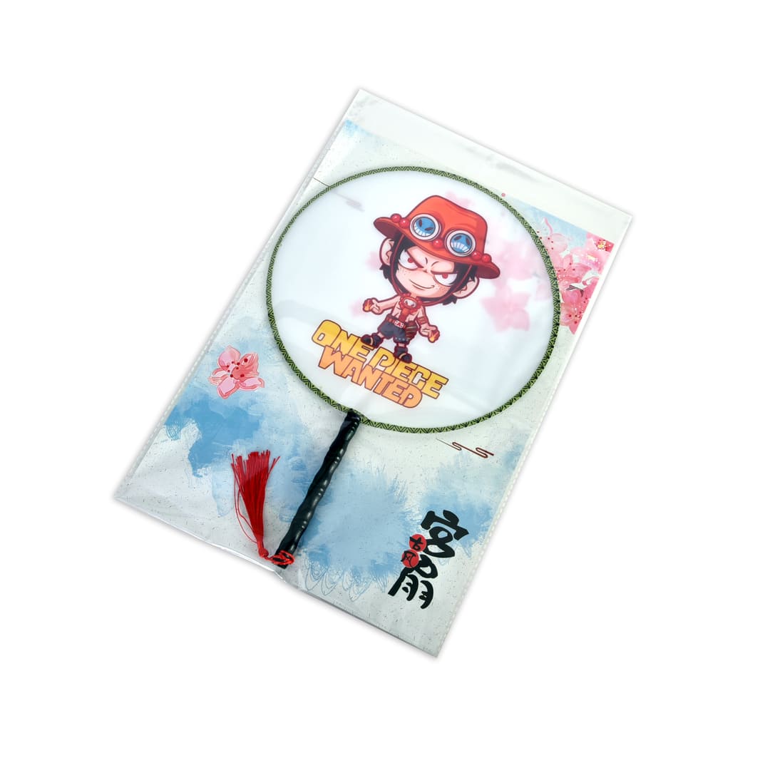 One Piece Hand Fan