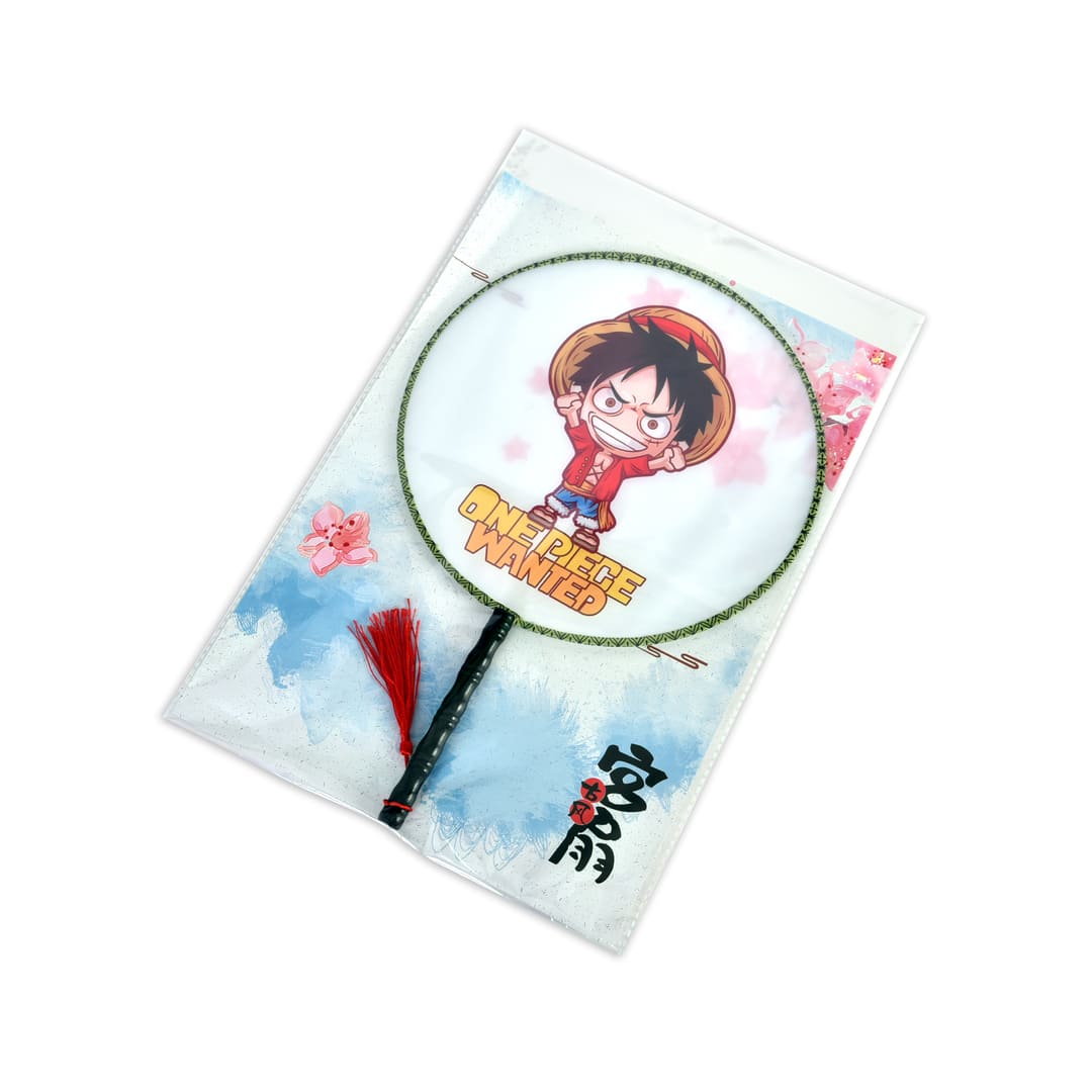 One Piece Hand Fan