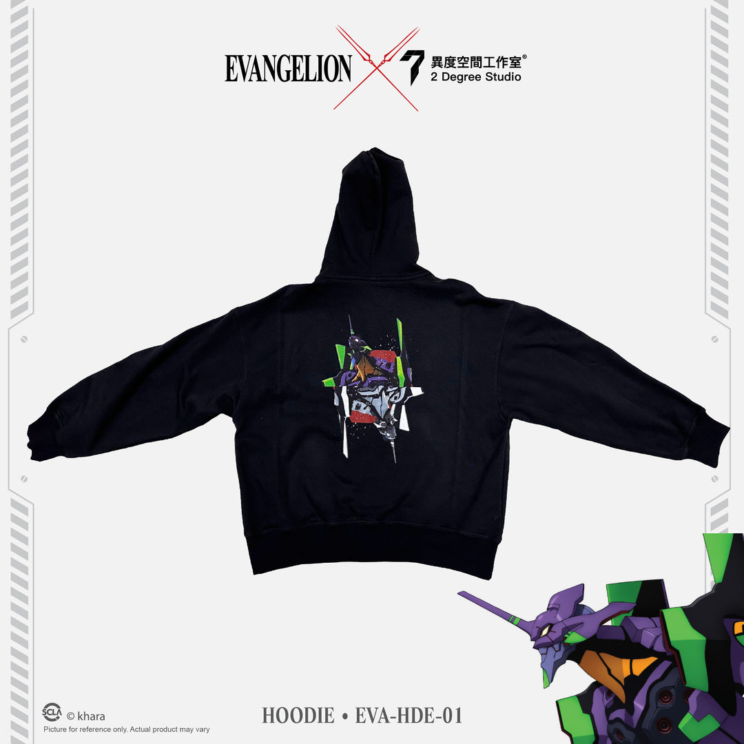 EVANGELION ZIP UP HOODIE JACKET