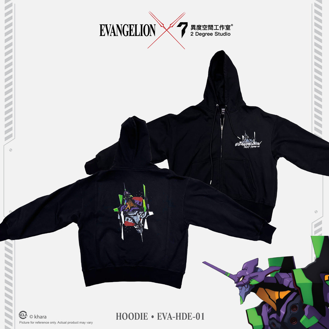 EVANGELION ZIP UP HOODIE JACKET