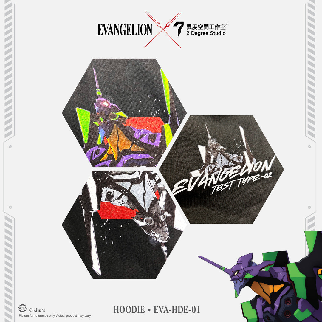 EVANGELION ZIP UP HOODIE JACKET