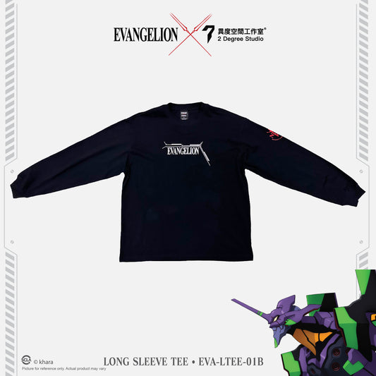 EVANGELION LONG SLEEVE T-SHIRT