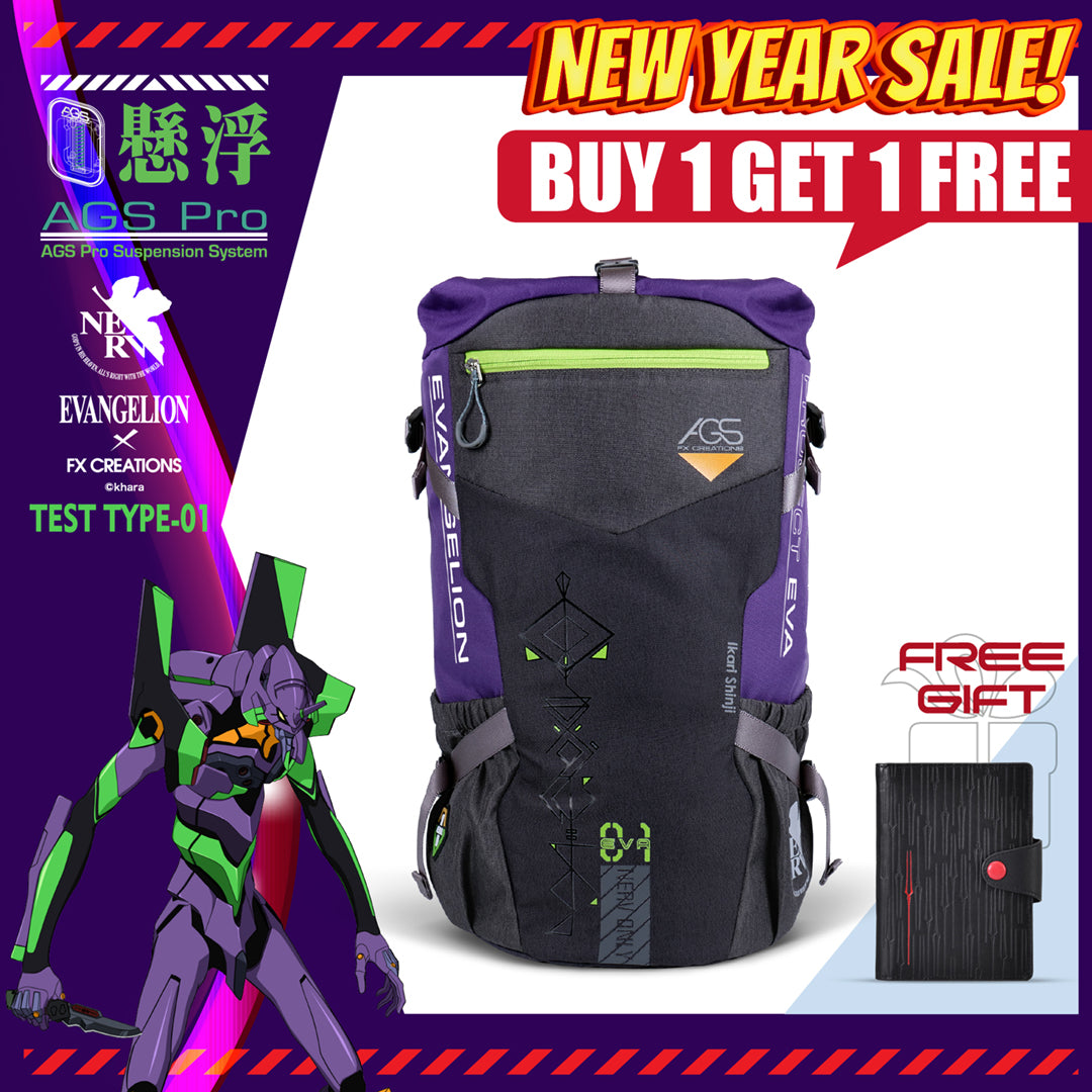 Evangelion Unit-01 Travelling Bundle