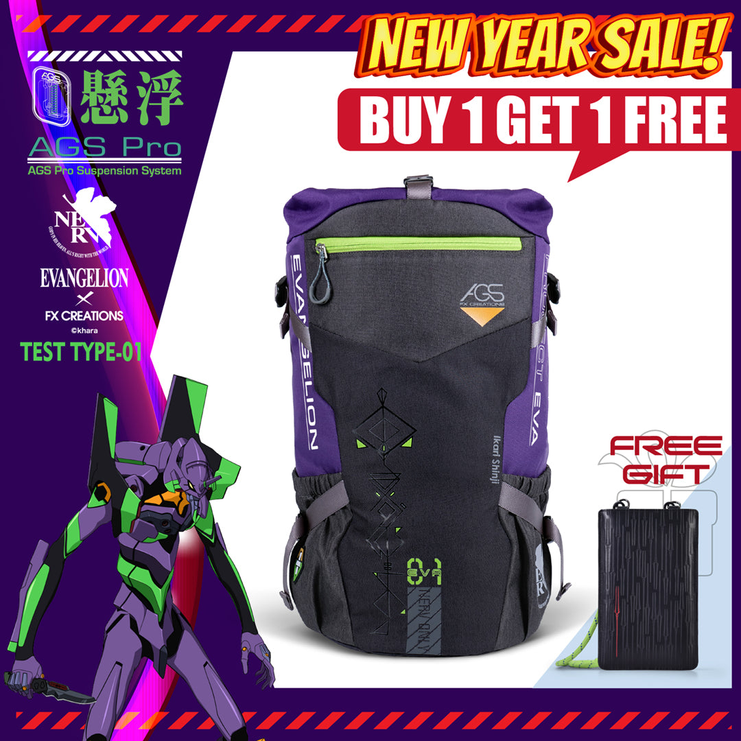 Evangelion Unit-01 Essentials Bundle