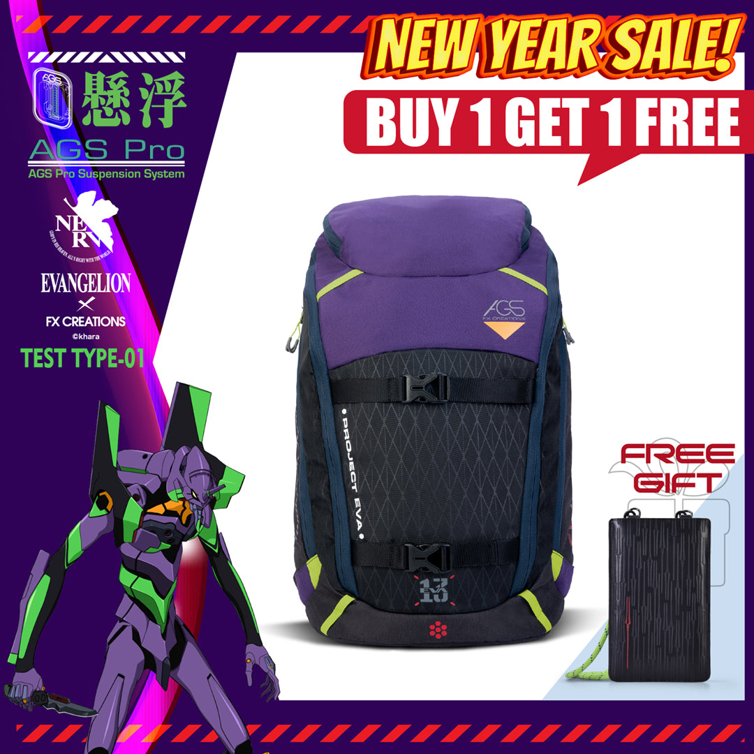 EVA Unit-13 Backpack Essential Bundle