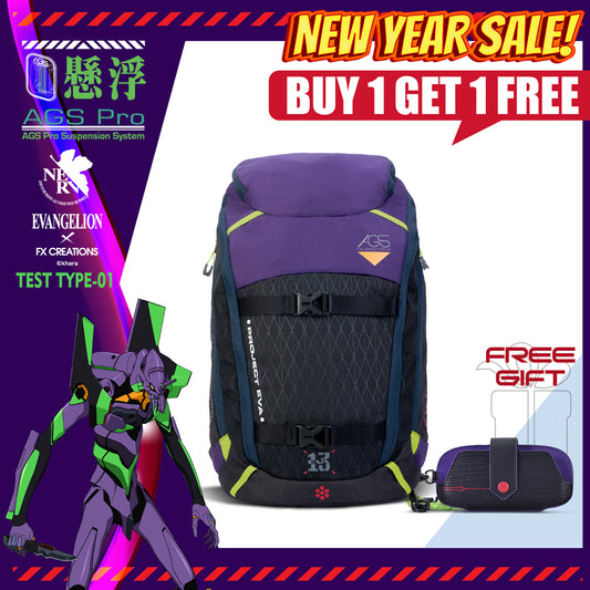 EVA Unit-13 Backpack Super Cool Bundle