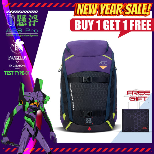 EVA Unit-13 Backpack Trendy Bundle