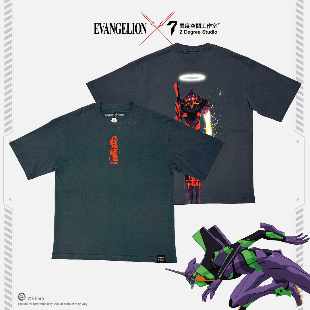 EVANGELION T-SHIRT(OVERSIZE)