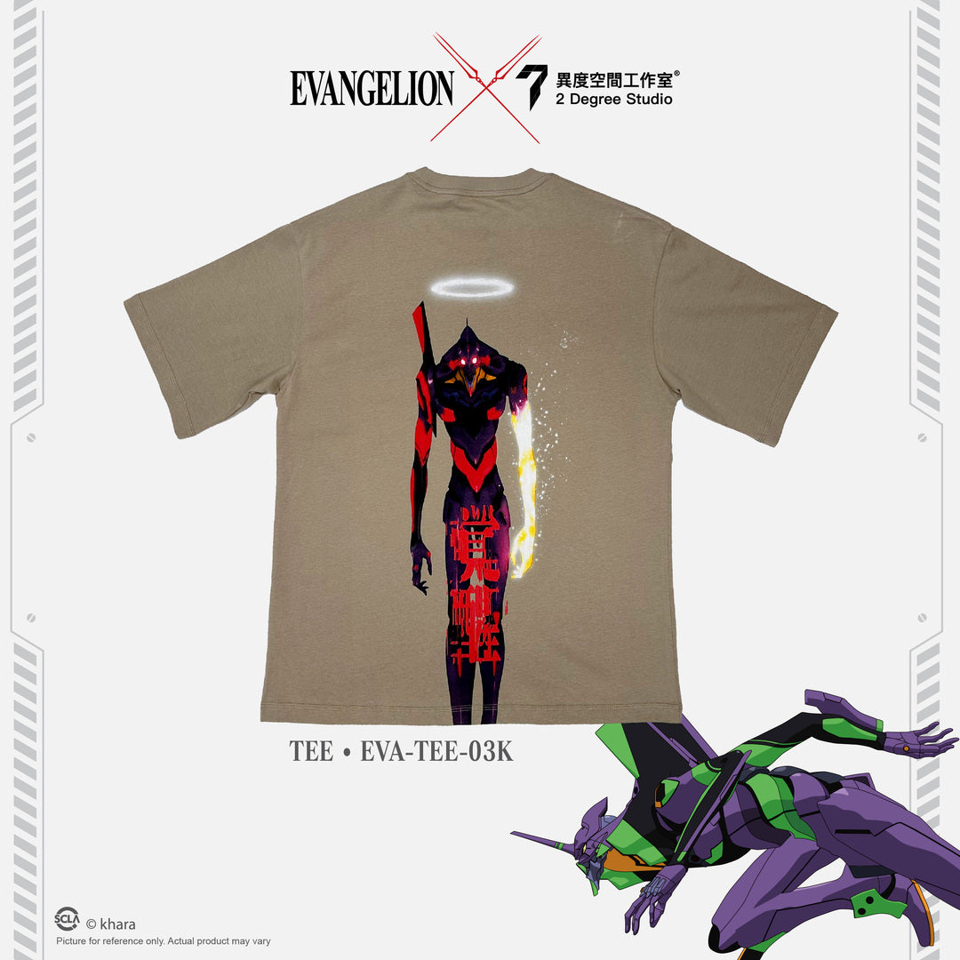 เสื้อยืด EVANGELION (โอเวอร์ไซส์)