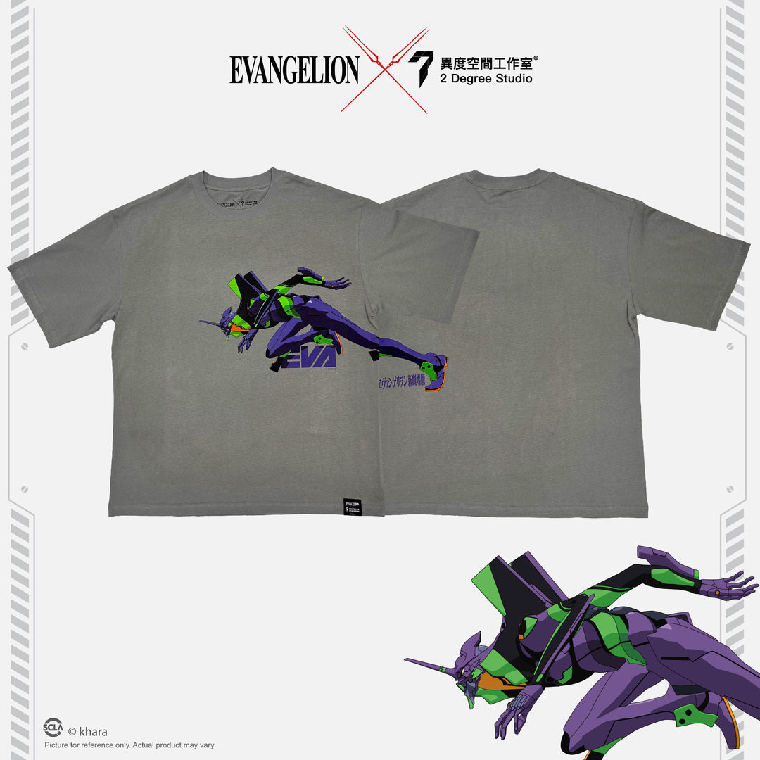 EVANGELION T-SHIRT(OVERSIZE)