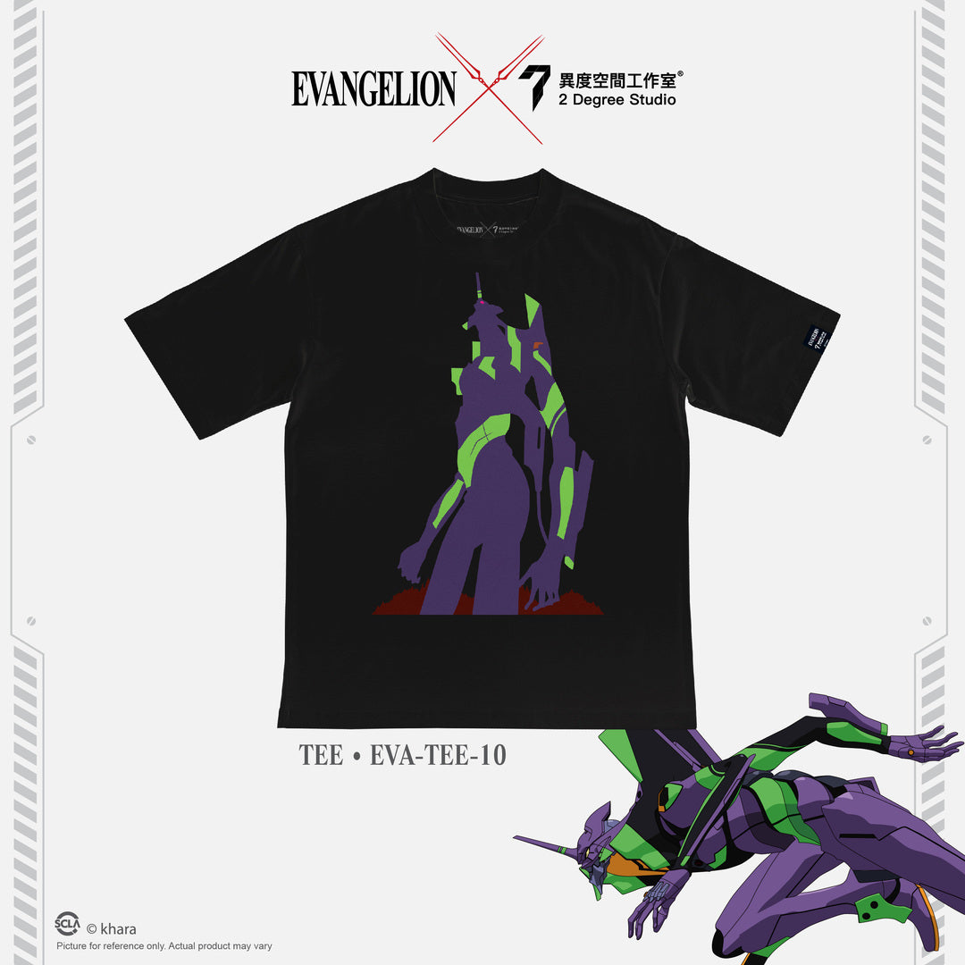 เสื้อยืด EVANGELION (โอเวอร์ไซส์)